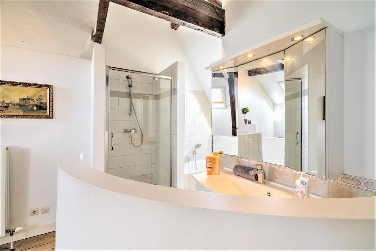 The Capital Street Triplex Apartment Antwerp