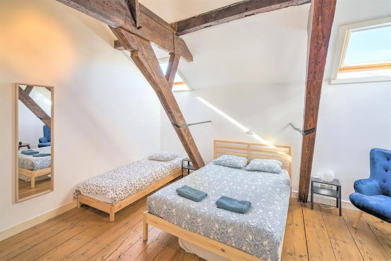 The Capital Street Triplex Apartment Antwerp
