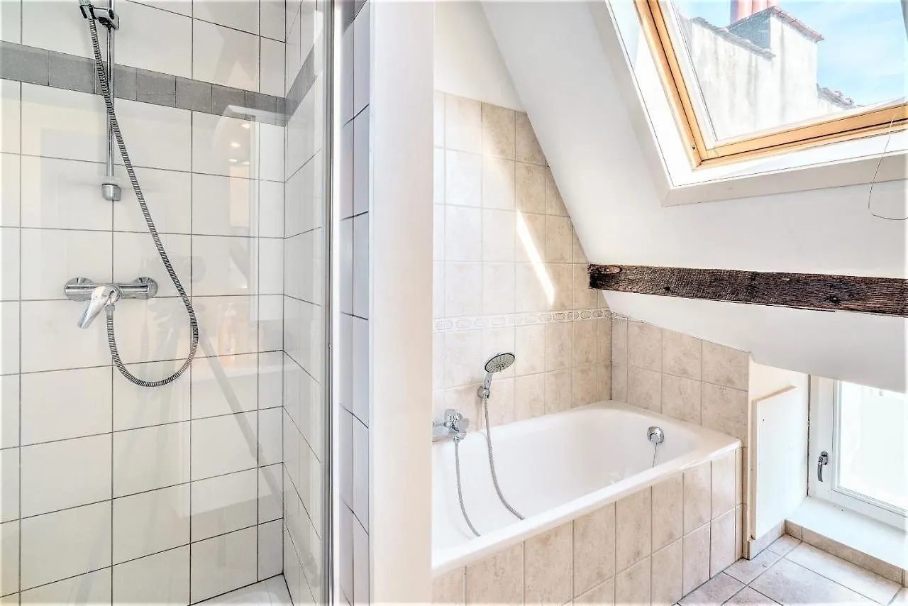 The Capital Street Triplex Apartment Antwerp