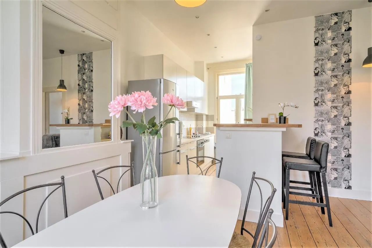 The Capital Street Triplex Apartment Antwerp