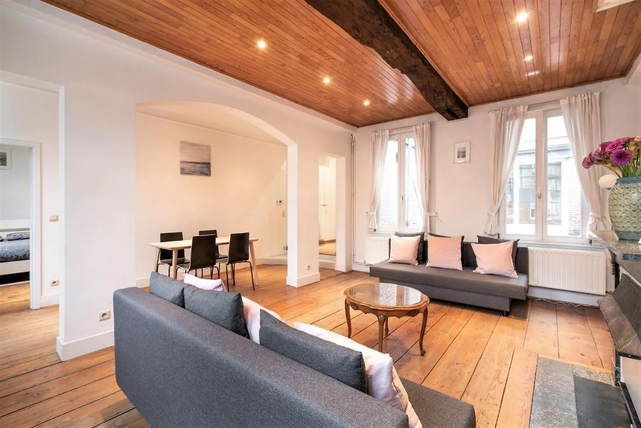 The Capital Street Triplex Apartment Antwerp