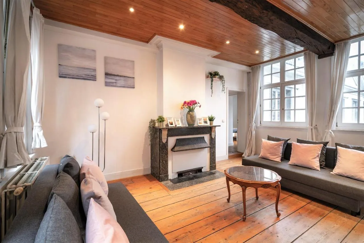 The Capital Street Triplex Apartment Antwerp