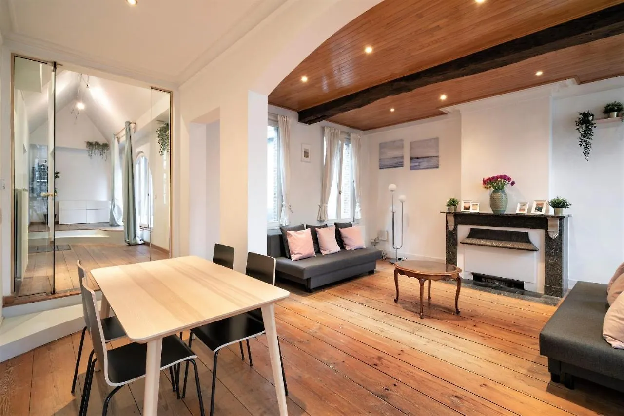 The Capital Street Triplex Apartment Antwerp 0*,  Belgium