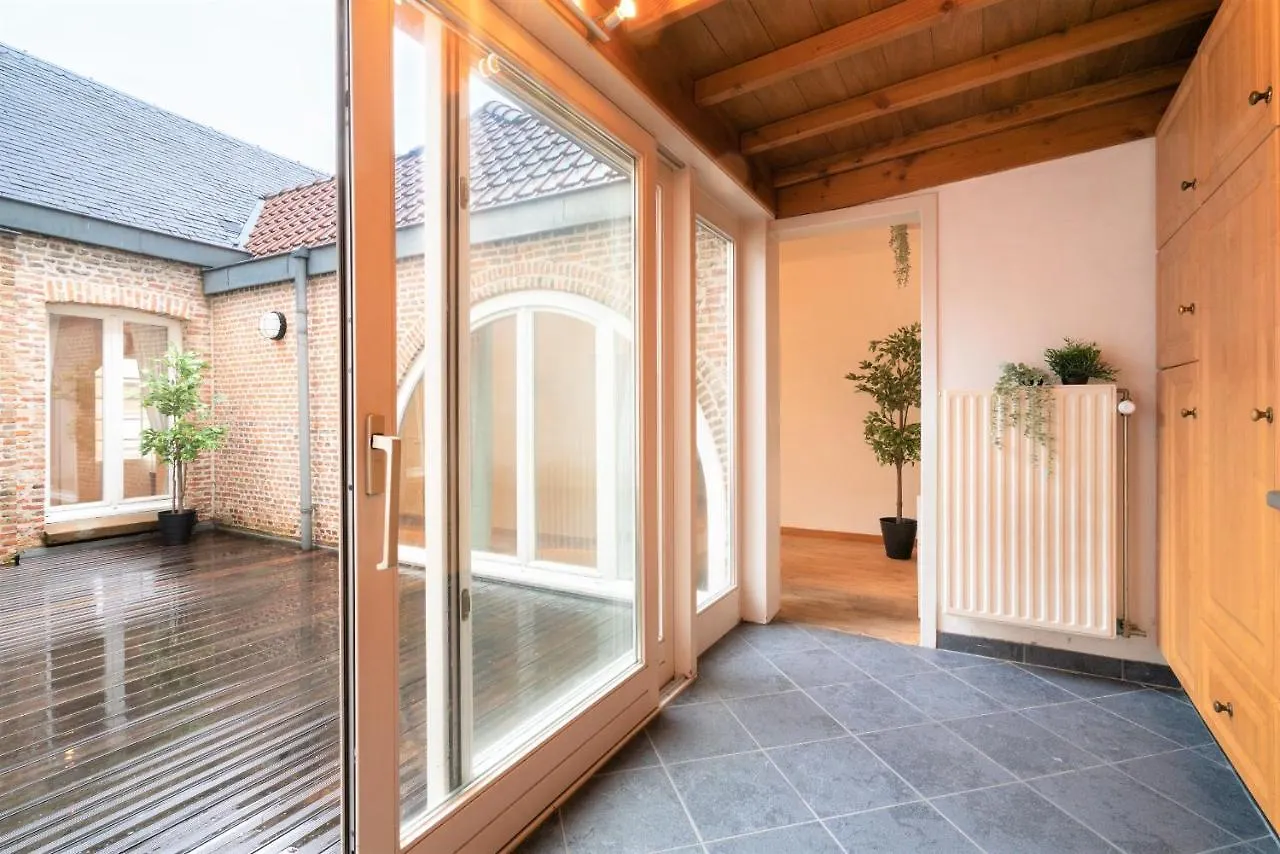 The Capital Street Triplex Apartment Antwerp Belgium