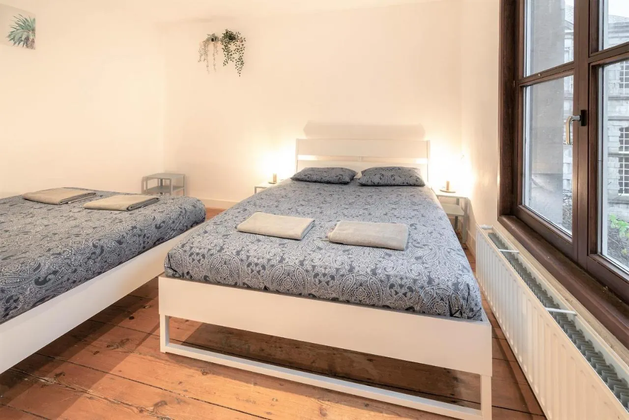 The Capital Street Triplex Apartment Antwerp