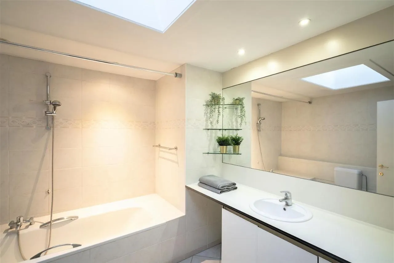 The Capital Street Triplex Apartment Antwerp